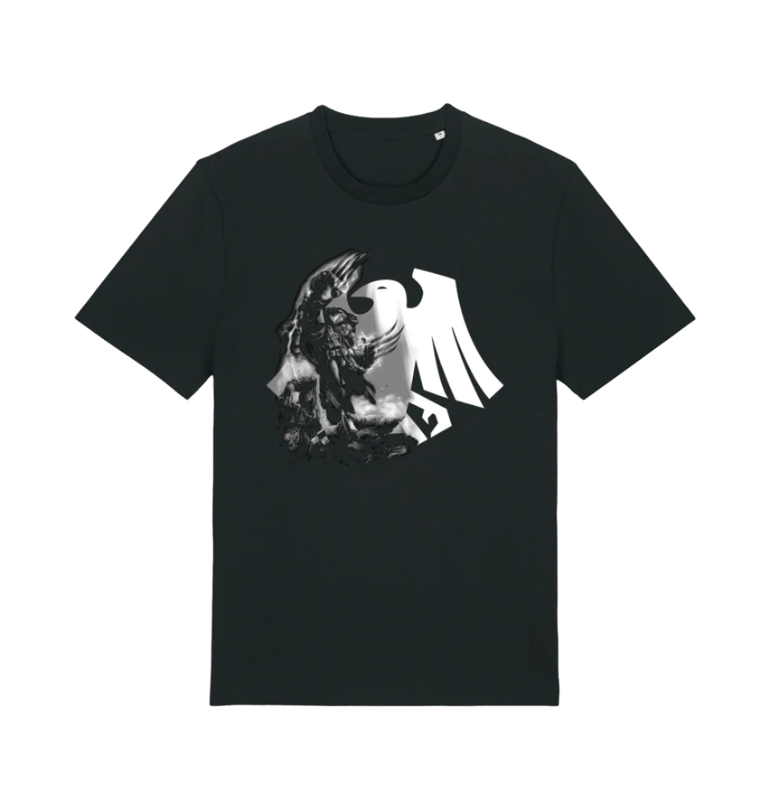 Black Printed T-shirt