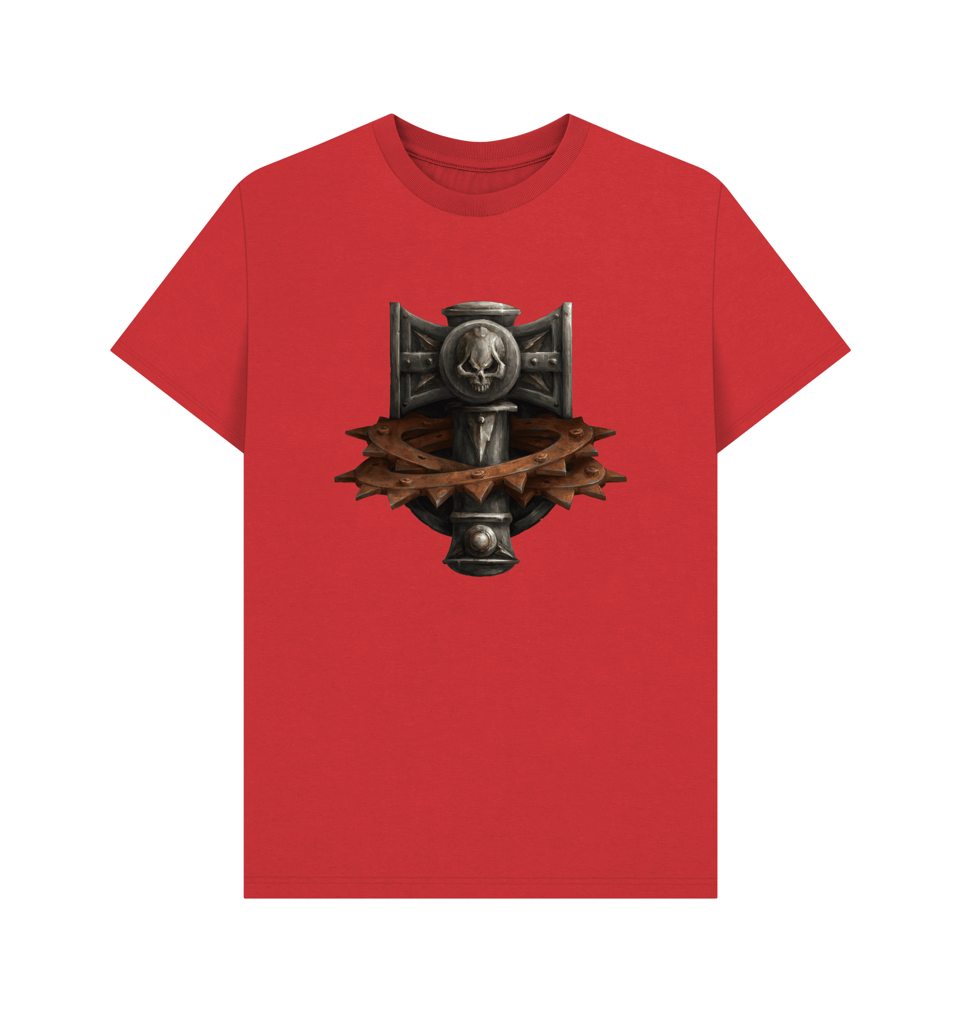 Red Necromunda Goliath T Shirt