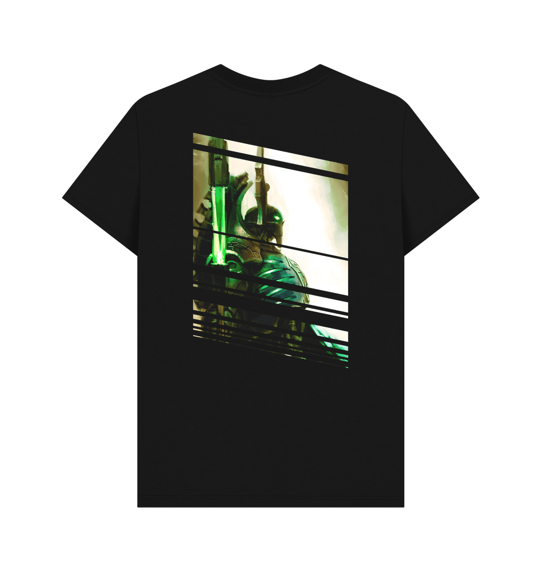 Black Printed T-shirt