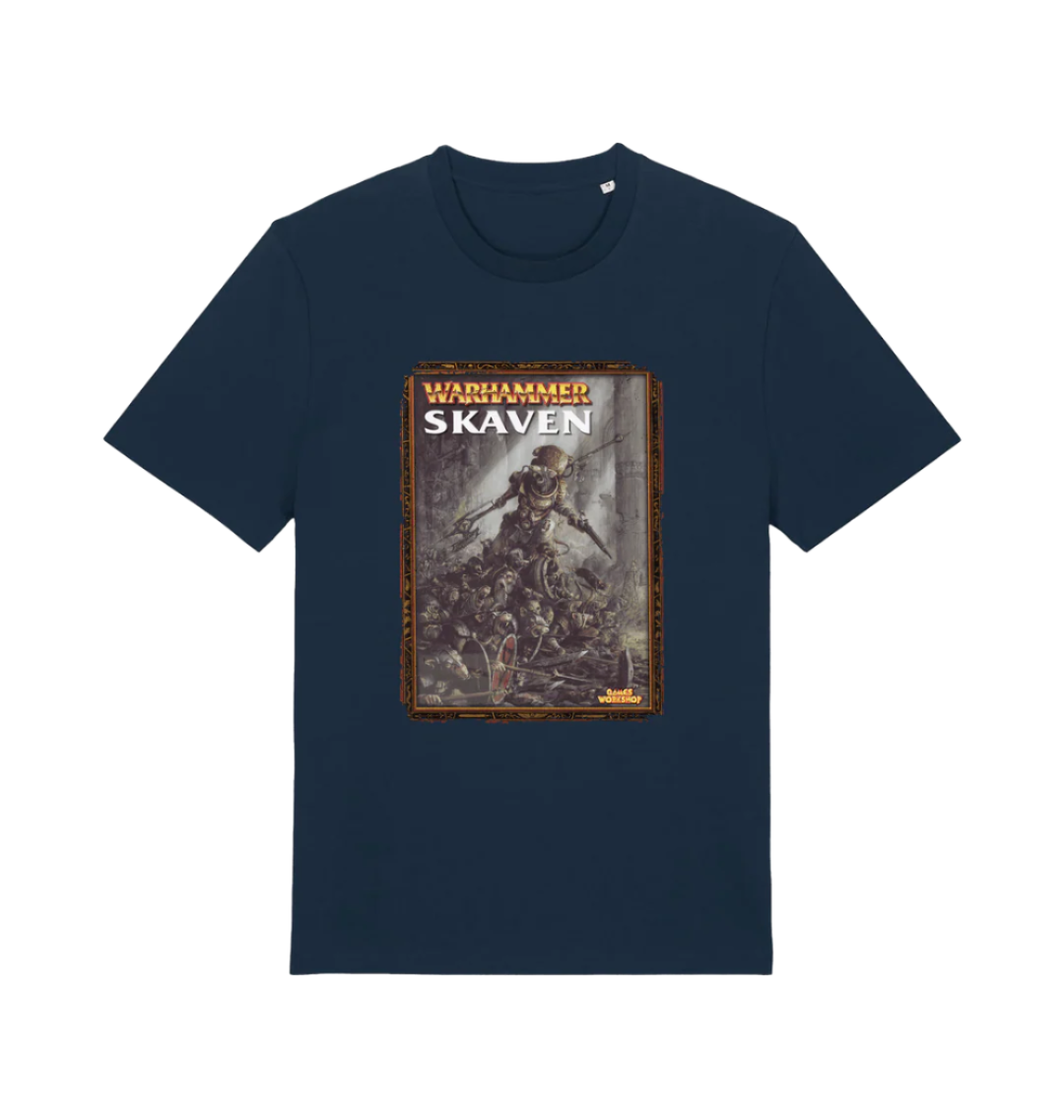 French Navy Printed T-shirt