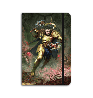 Black Notebook Front