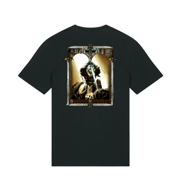 Black Printed T-shirt