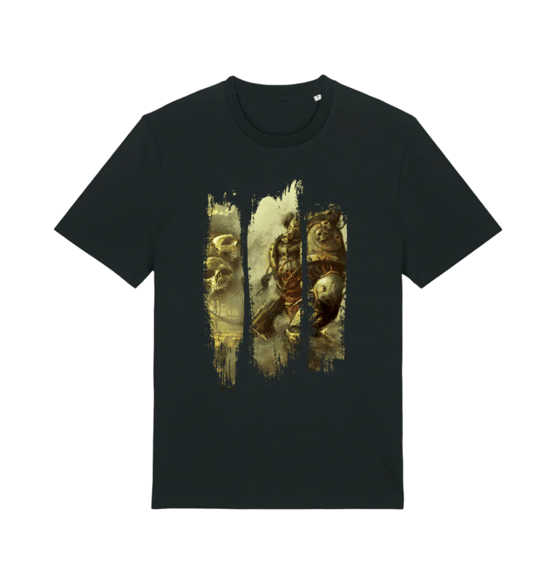 Black Printed T-shirt