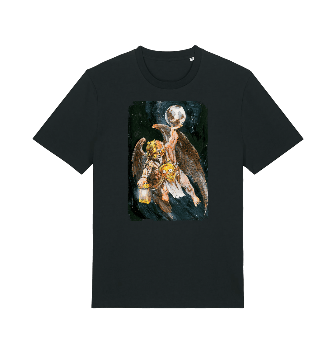 Black Printed T-shirt