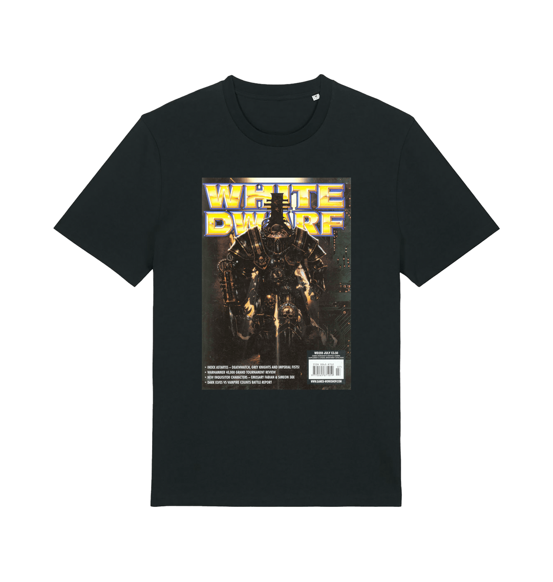 Black Printed T-shirt
