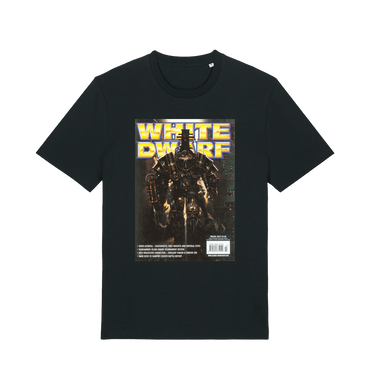 Black Printed T-shirt