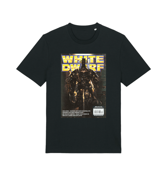 Black Printed T-shirt