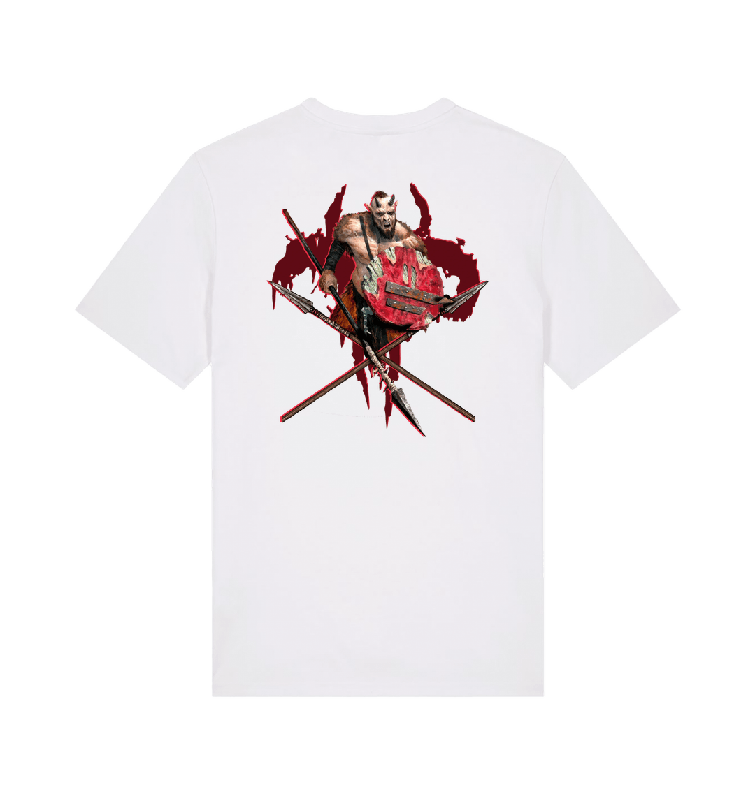 White Printed T-shirt