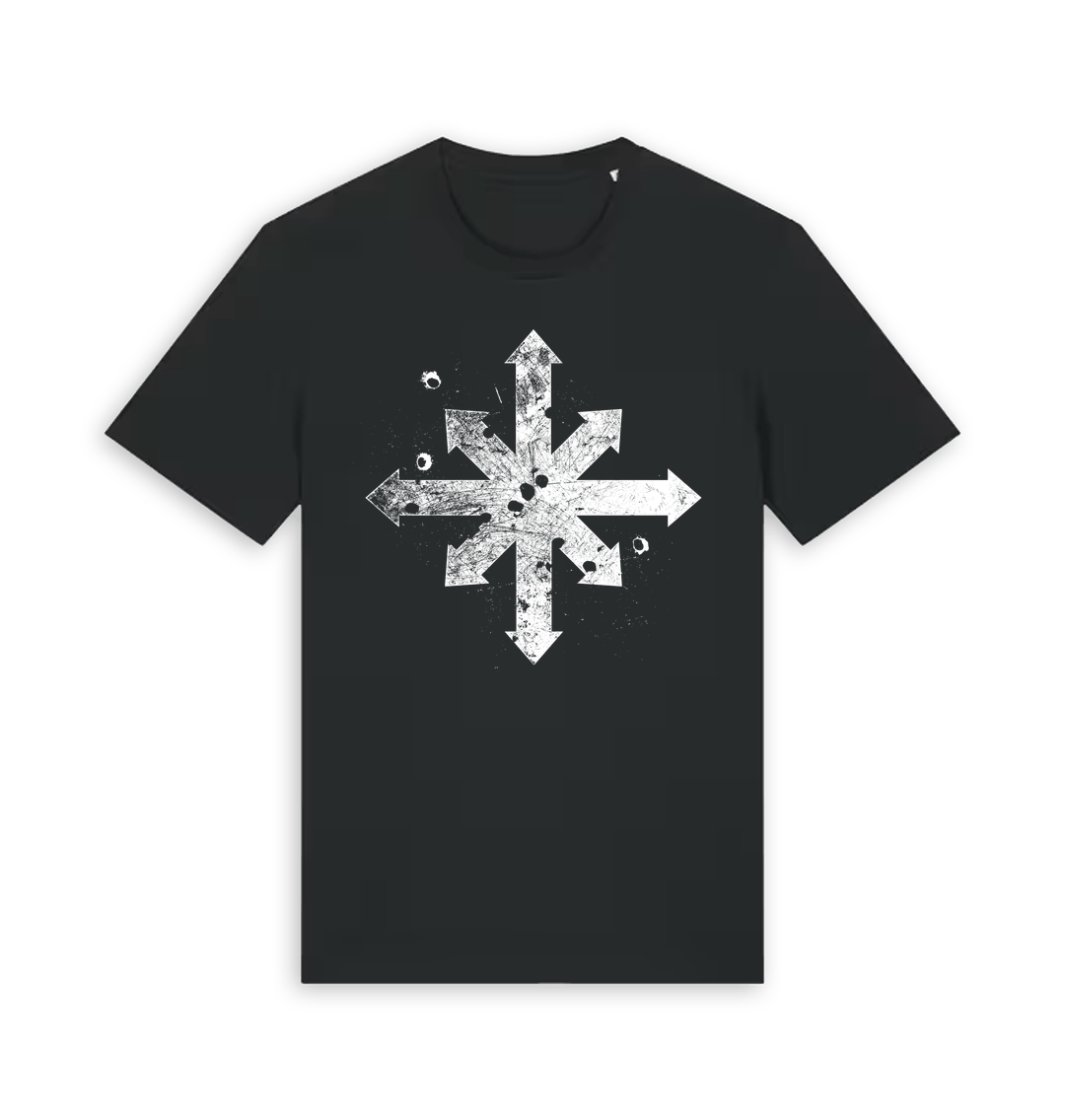 Black Printed T-shirt