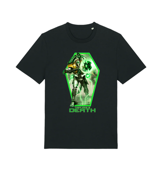 Black Printed T-shirt