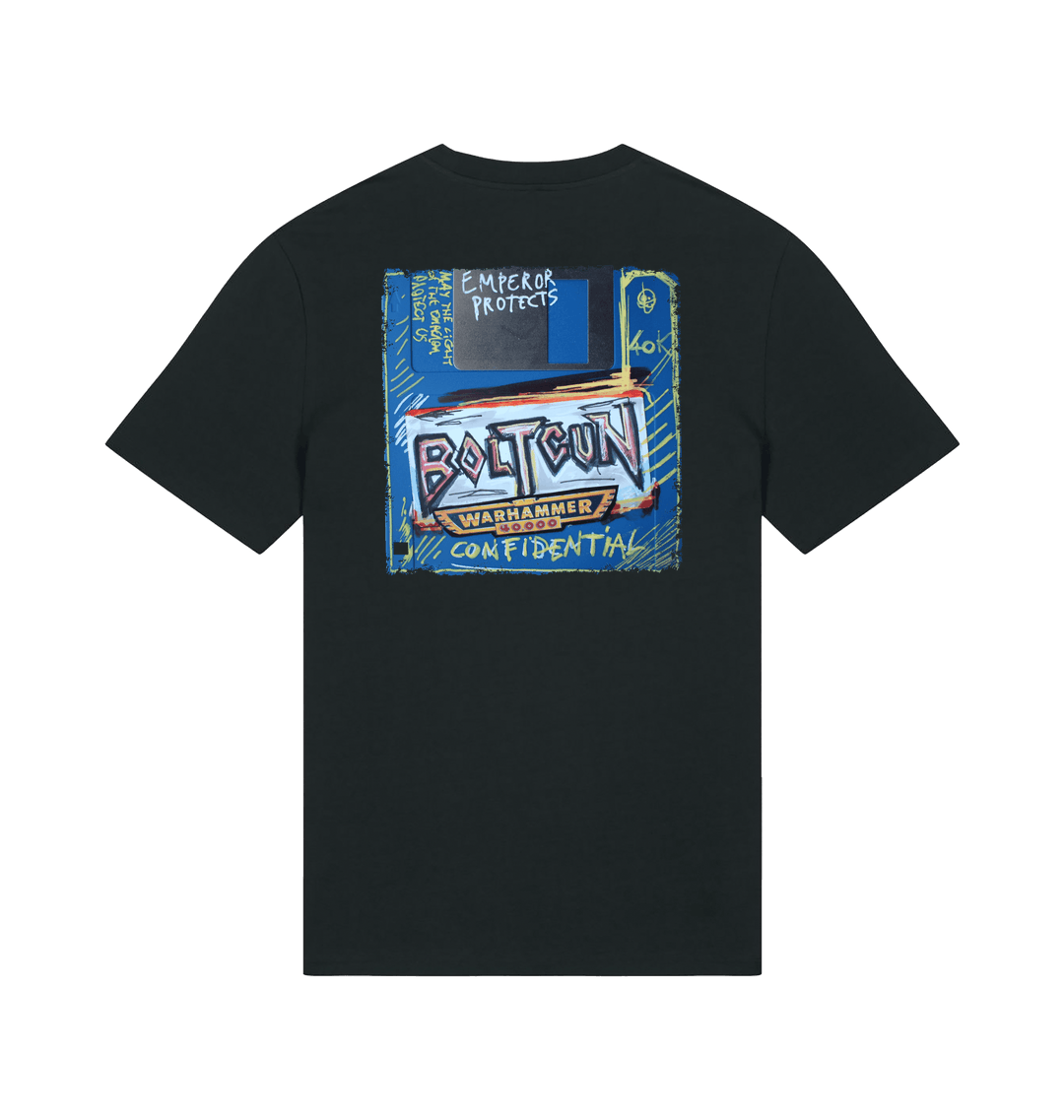 Black Printed T-shirt