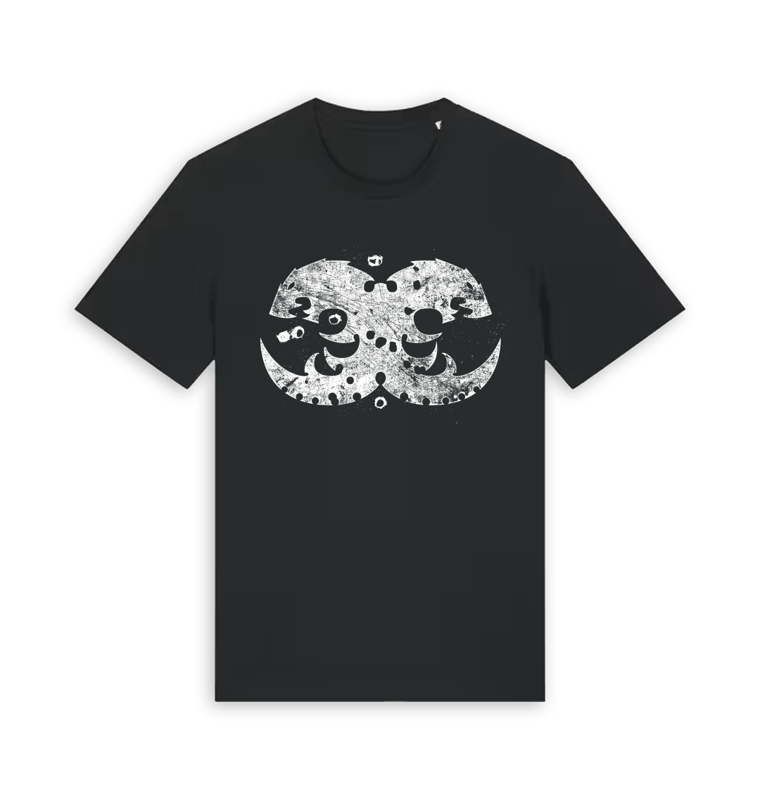 Black Printed T-shirt