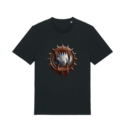 Black Printed T-shirt