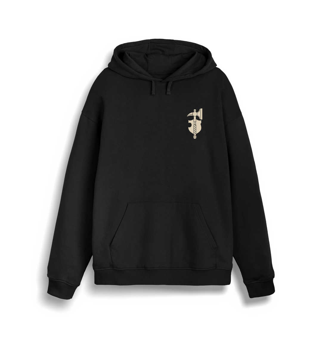 Black Premium Warhammer The Old World Empire of Man Flagellent Hoodie