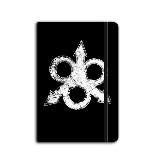 Black Notebook Front