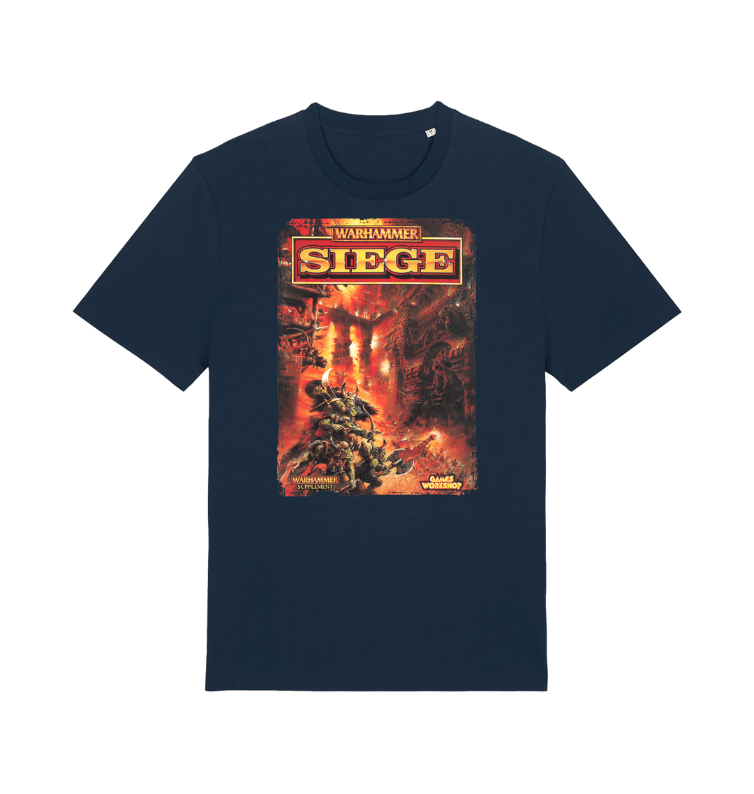 French Navy Printed T-shirt Front