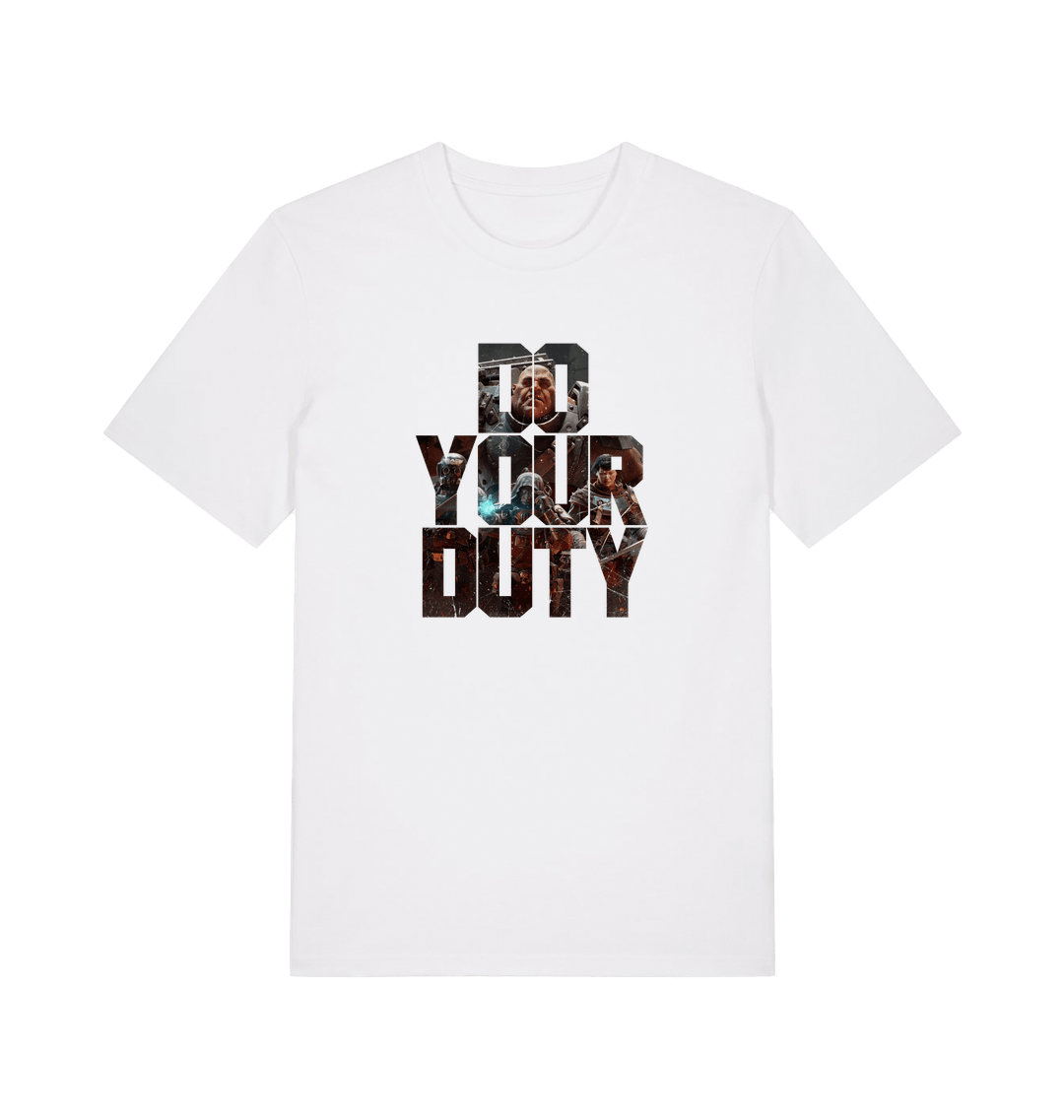 White Printed T-shirt