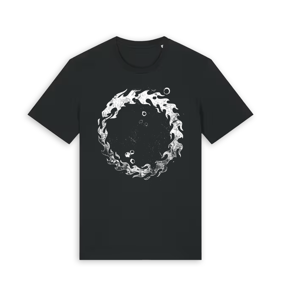 Black Printed T-shirt
