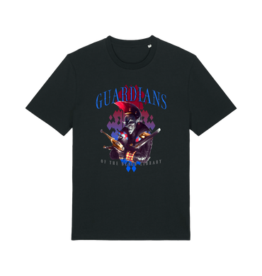 Black Printed T-shirt