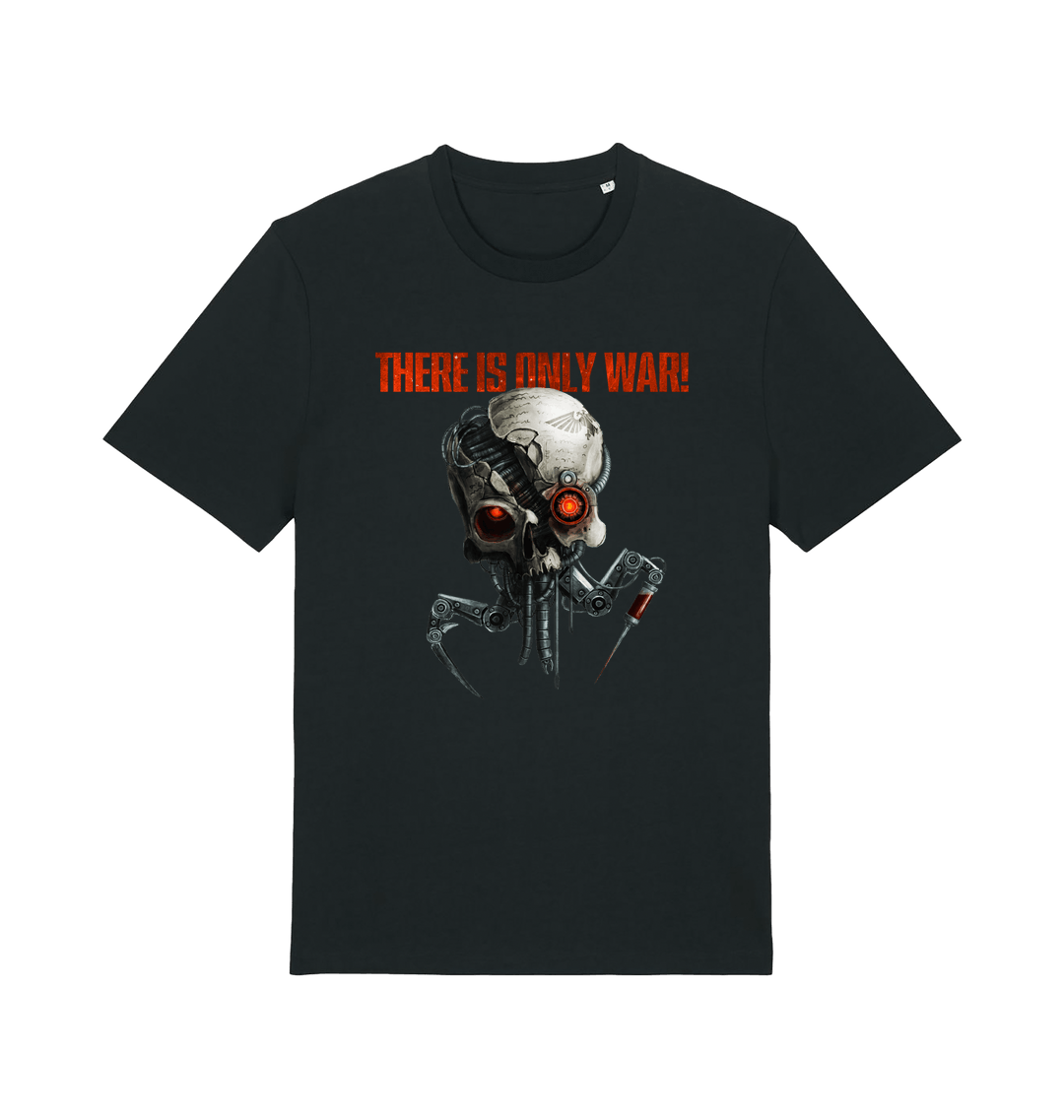Black Printed T-shirt Front