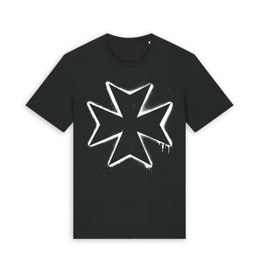 Black Printed T-shirt