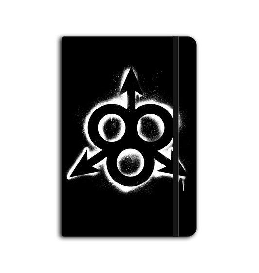 Black Notebook Front