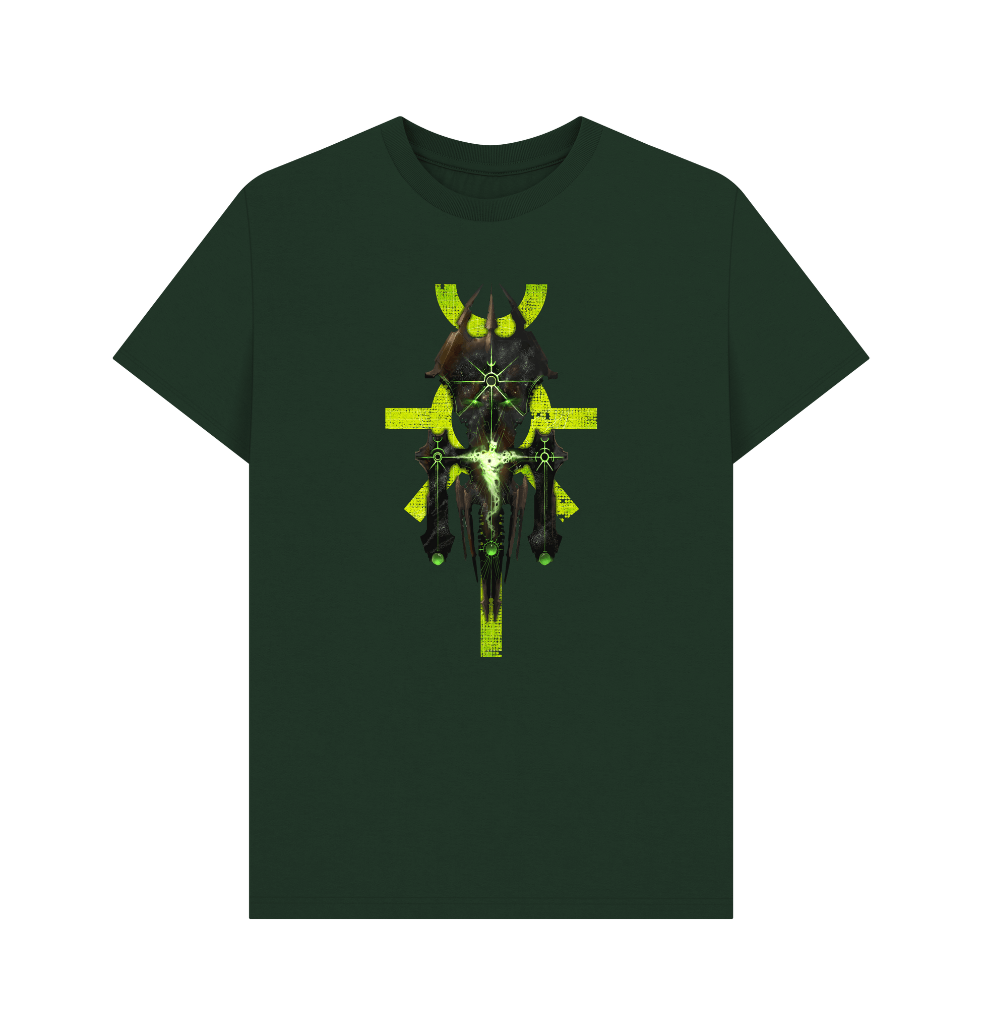 Evergreen Premium Necrons Silent King Icon Design T Shirt