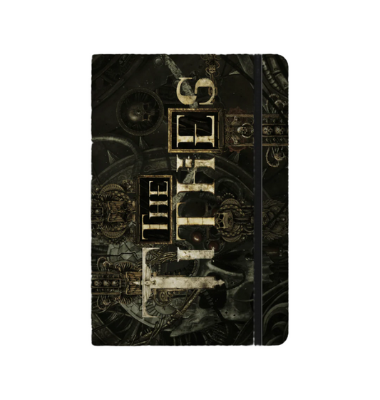 Black The Tithes Logo Notebook