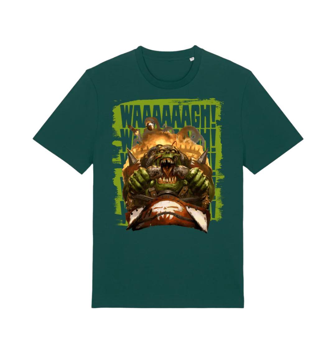 Glazed Green Printed T-shirt