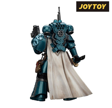 JoyToy Warhammer The Horus Heresy Action Figure - Alpha Legion, Legion Praetor with power sword (1/18 Scale)