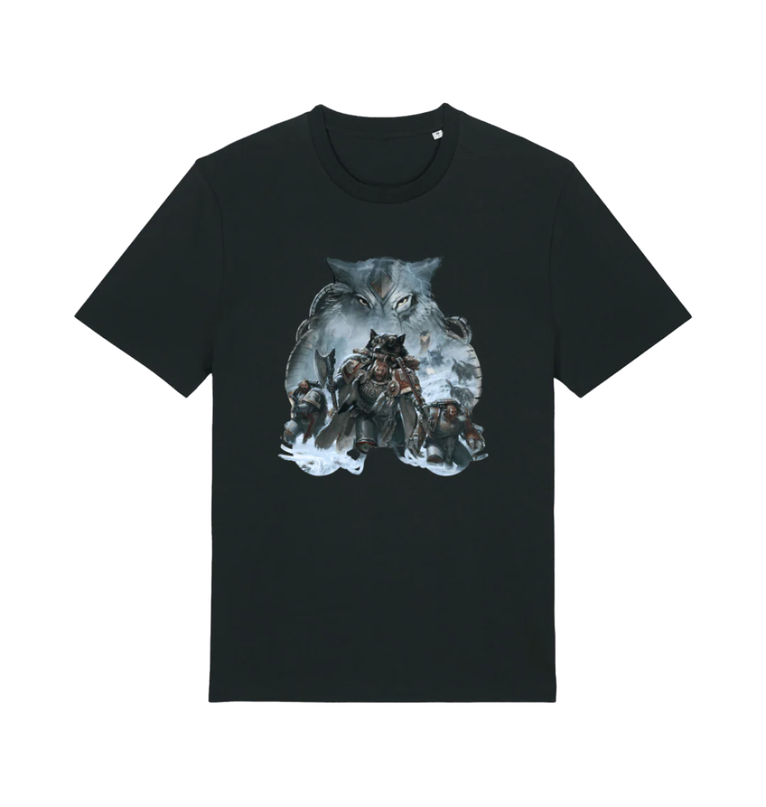 Black Printed T-shirt