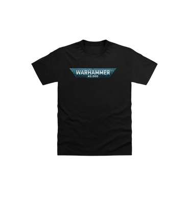 Black Printed Kids T-Shirt