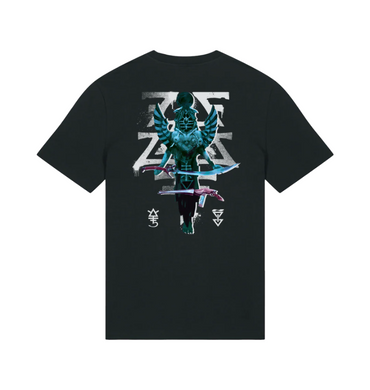 Black Printed T-shirt