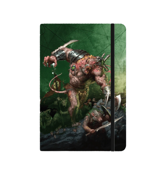 Black Skaven Rat Ogre Notebook