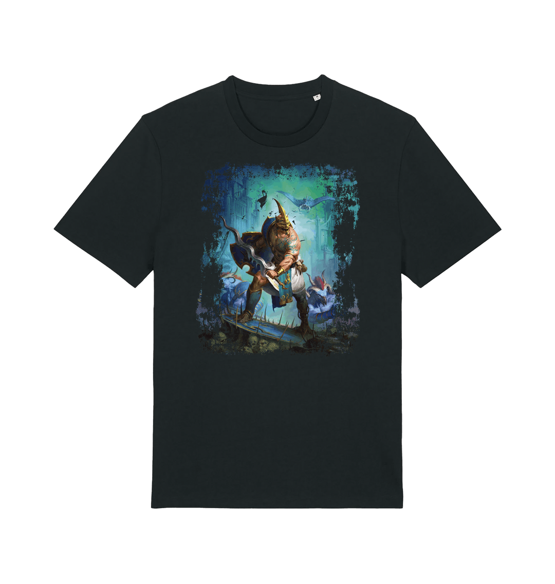 Black Printed T-shirt