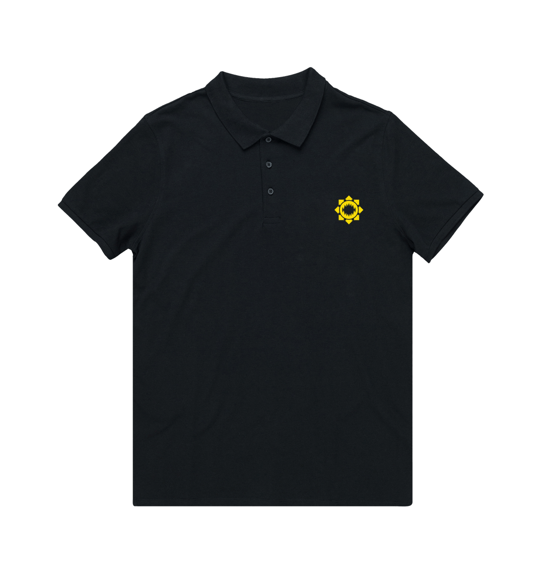 Black World Eaters Polo Shirt