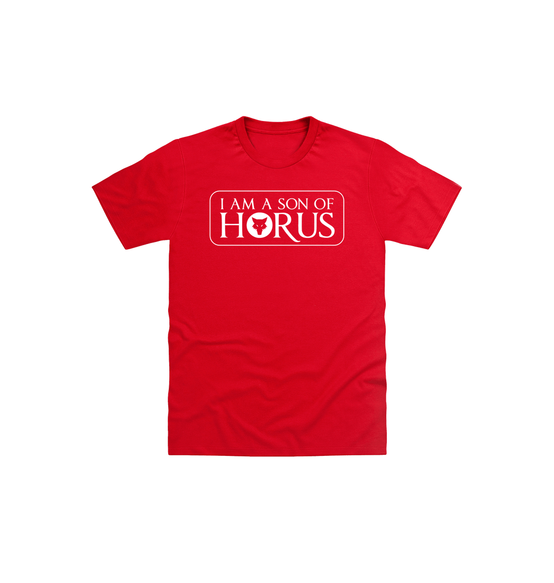 Red Printed Kids T-Shirt
