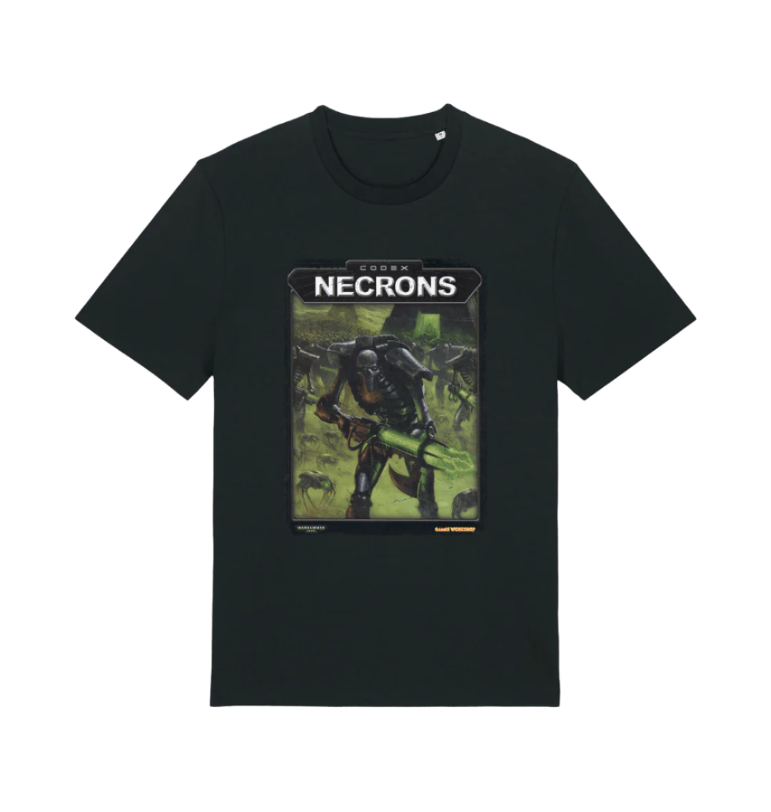 Black Printed T-shirt