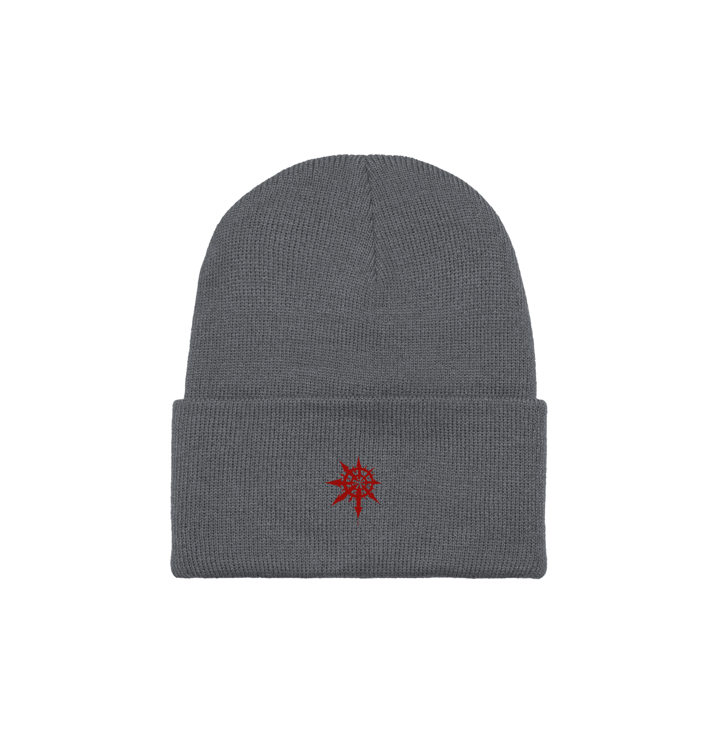 Graphite Grey Chaos Icon Beanie