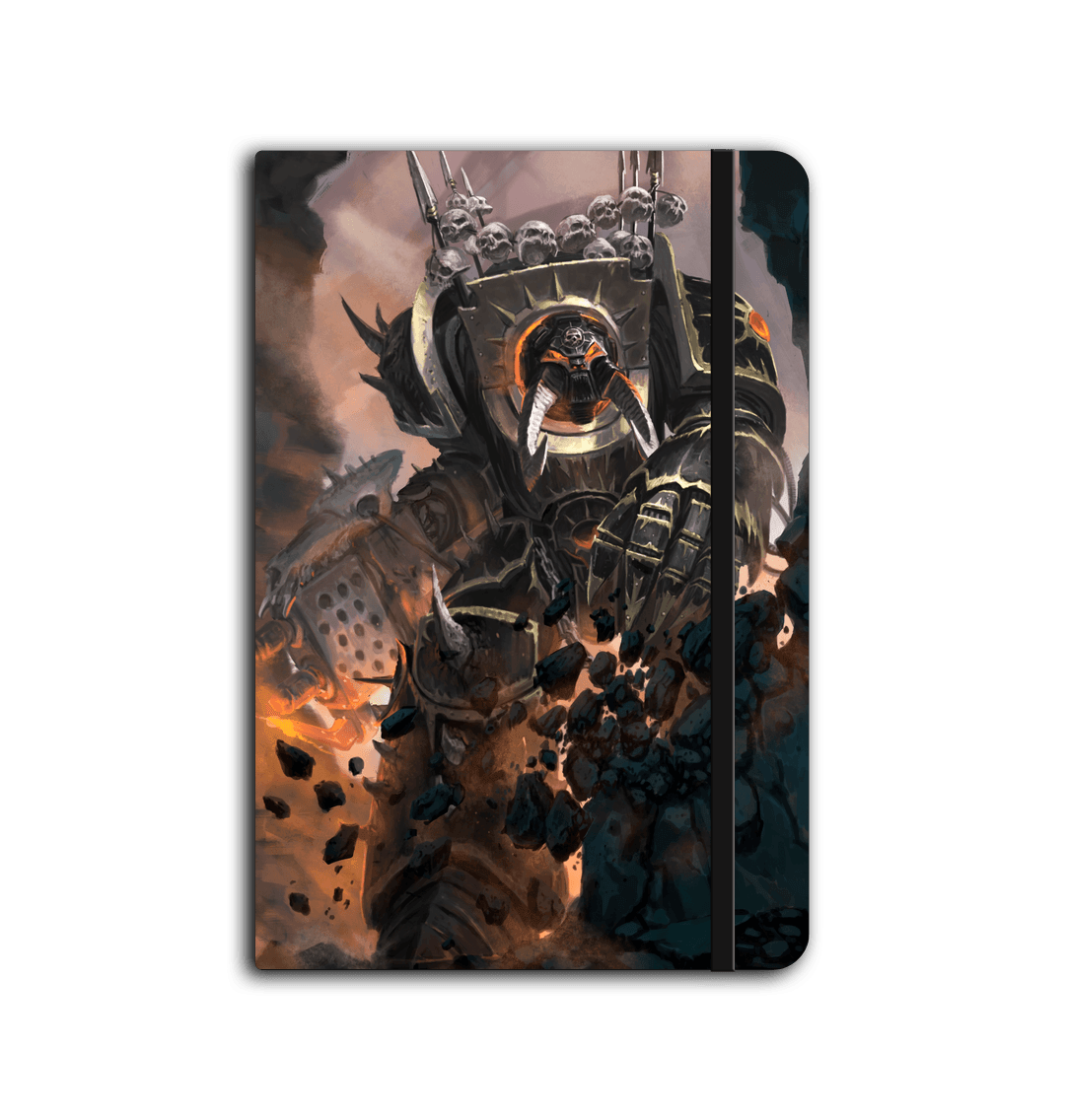 Black Notebook Front