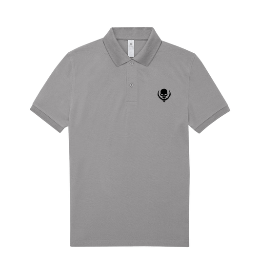 Sport Grey Polo Shirt