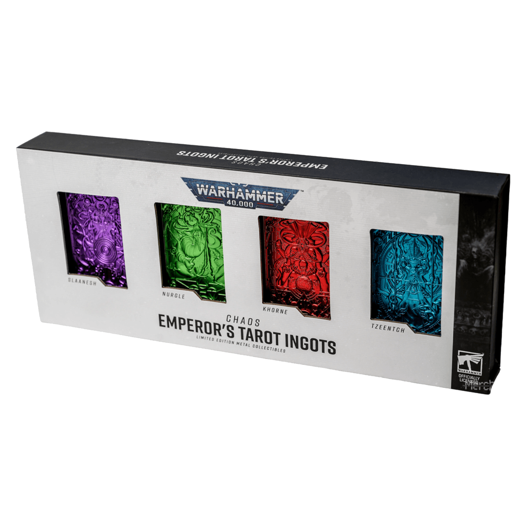 Warhammer 40,000: Imperium 4個セット 欧米で大人気のミニチュアゲームを始めよう！ 究極の入門書『ウォー