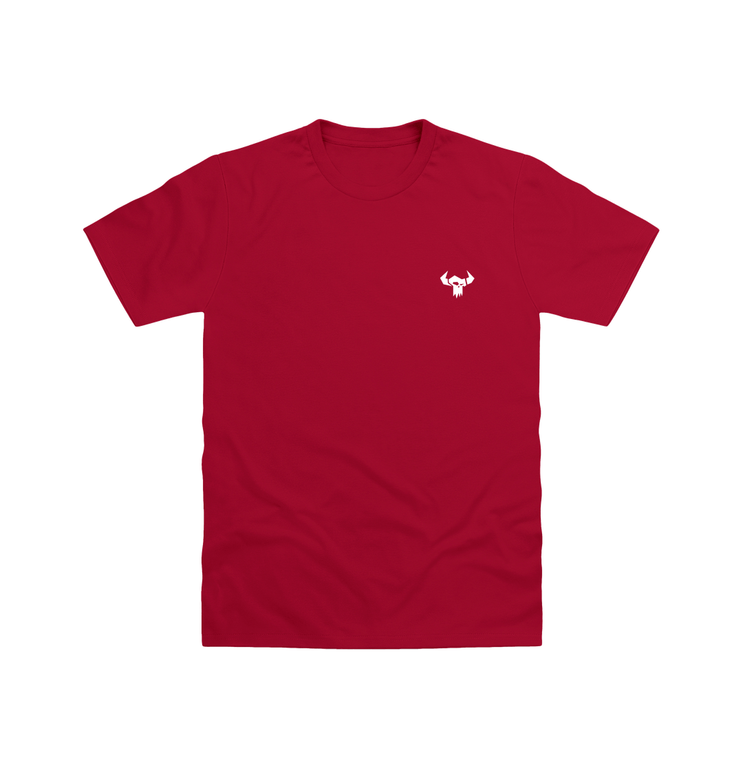 Cardinal Red Orks Insignia T Shirt