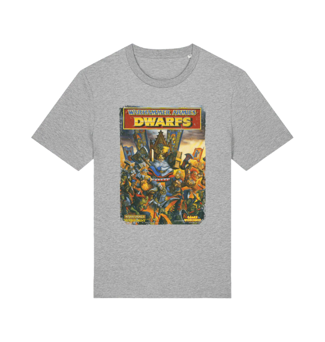 Heather Grey Printed T-shirt