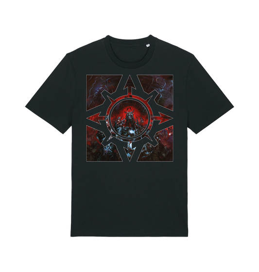 Black Printed T-shirt