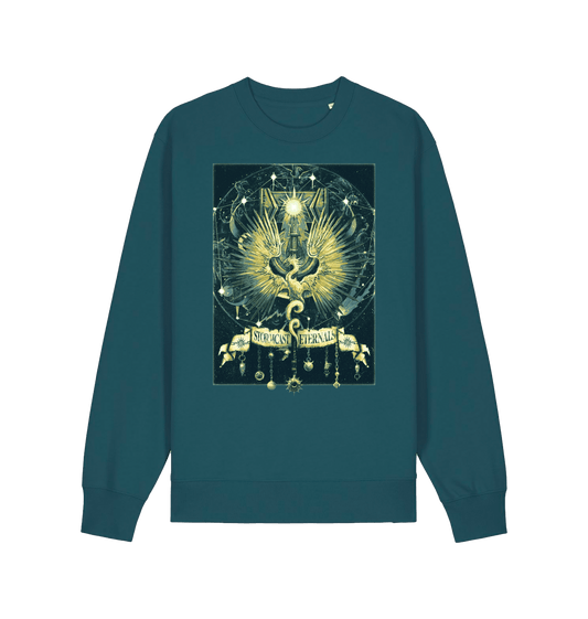 Stargazer Printed Sweater Front