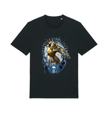 Black Printed T-shirt