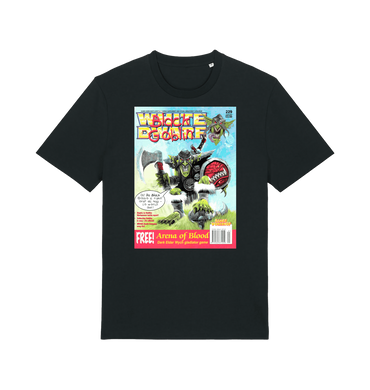 Black Printed T-shirt