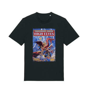 Black Printed T-shirt