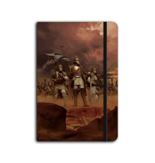 Black Notebook Front